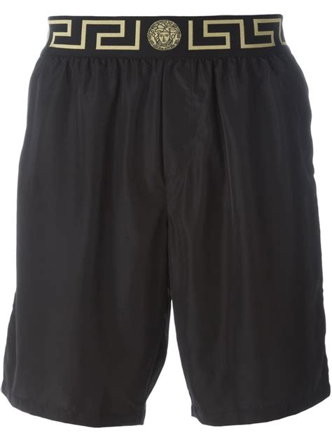 versace men swim shorts|versace men's bathing suits.